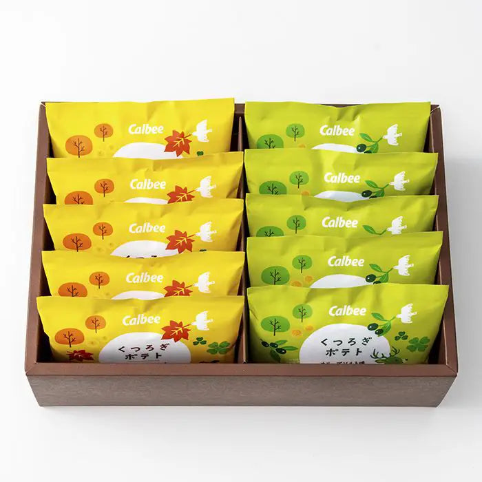 【お歳暮限定】カルビー くつろぎポテト10袋