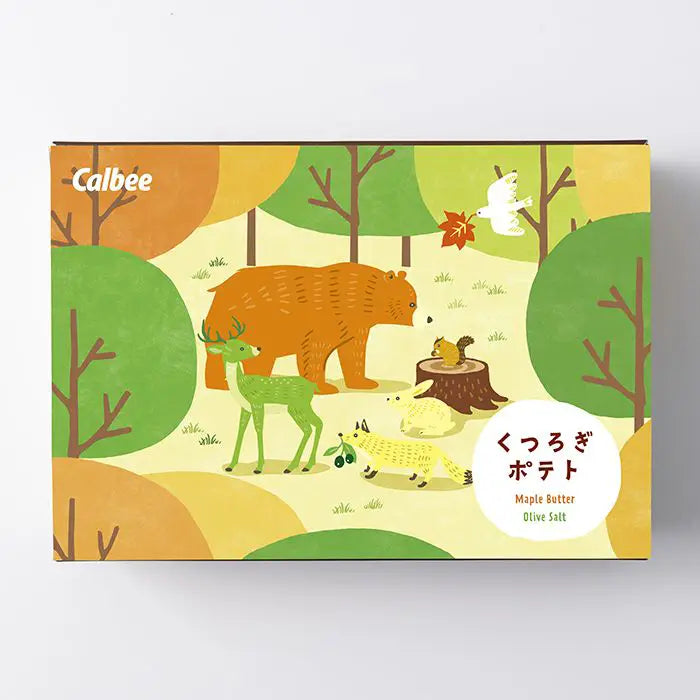 【お歳暮限定】カルビー くつろぎポテト10袋