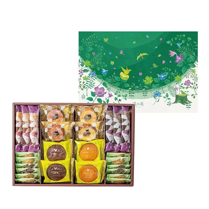 【お歳暮限定】森の庭 森の焼き菓子 開花 26個入