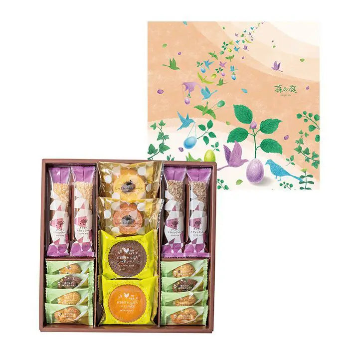 【お歳暮限定】森の庭 森の焼き菓子 芽吹き 16個入