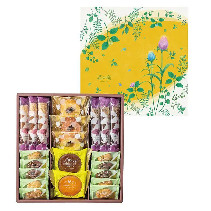 【お歳暮限定】森の庭 森の焼き菓子 恵み 21個入