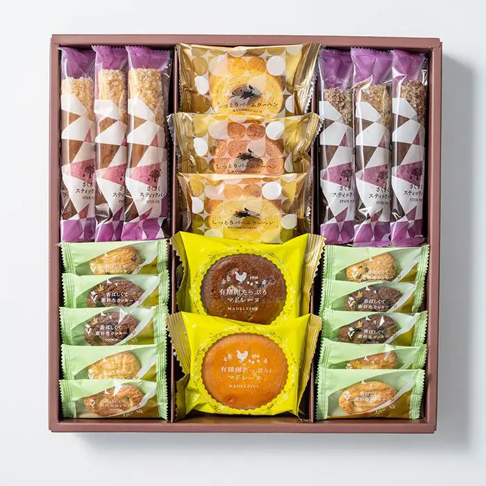 【お歳暮限定】森の庭 森の焼き菓子 恵み 21個入