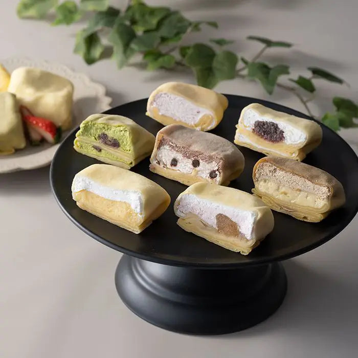 【お歳暮限定】和田又 7種の手包みもちっとクレープ 10個