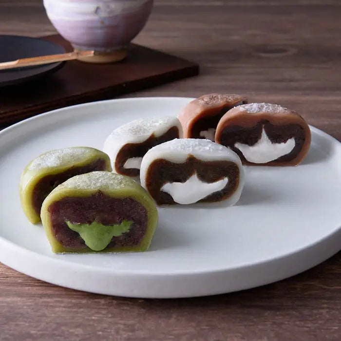 【お歳暮限定】大福のひむか屋 とろ~りクリーム大福 12個