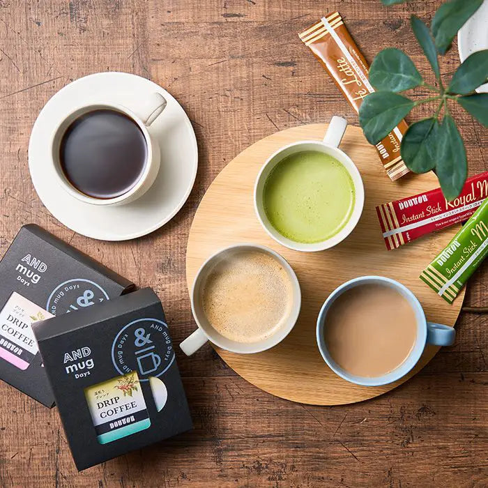【お歳暮限定】ドトールコーヒー ドリップ&インスタントミックスセット 30個