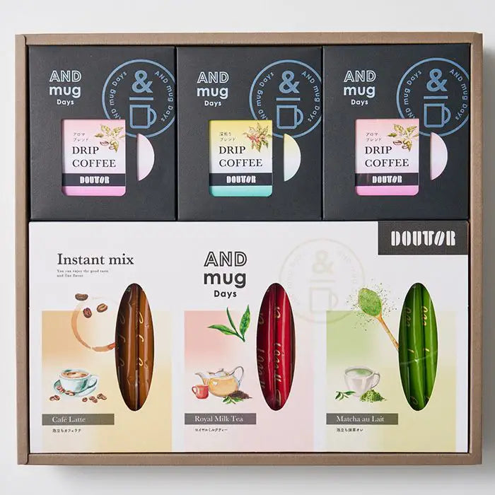 【お歳暮限定】ドトールコーヒー ドリップ&インスタントミックスセット 30個