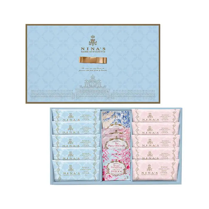 【お歳暮限定】ニナス マリー・アントワネット ニナスオリジナルシークレットガーデンティータイム