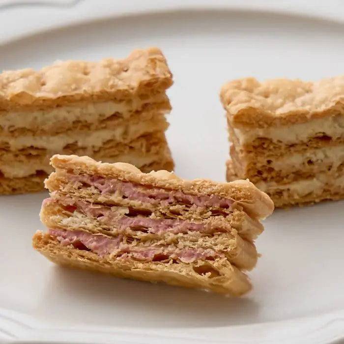 【お歳暮限定】ミルフイユ&ウェッジウッドティーバッグセット16個