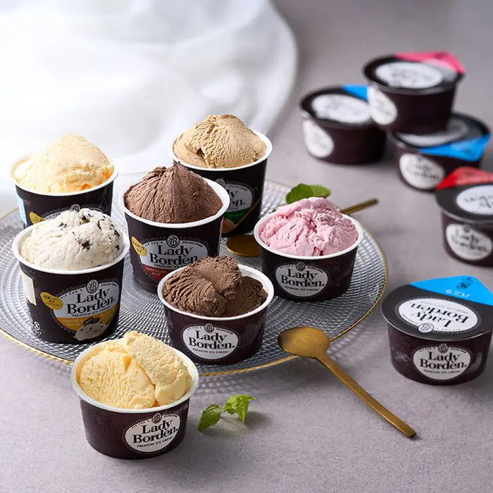 【お歳暮限定】レディーボーデンカップ17個セット