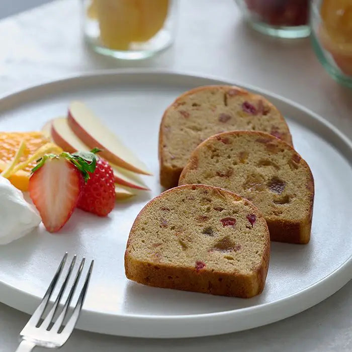 【お歳暮限定】望月シェフ×ホシフルーツ 7種のフルーツが詰まった「デザートパウンドケーキ」6個