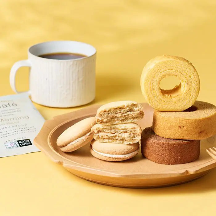 【お歳暮限定】ひかりがさね ふんわりバームと珈琲の詰合せ 10個