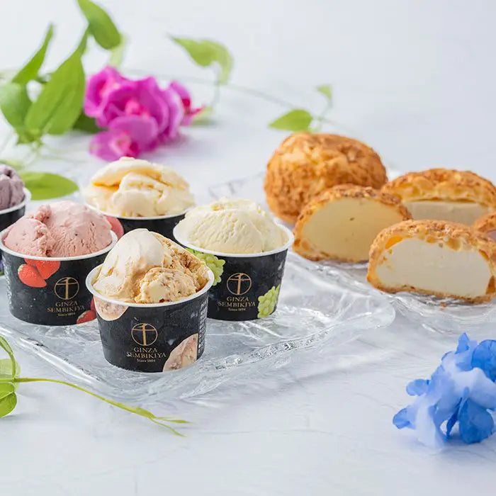 【お歳暮限定】銀座プレミアムアイスセレクション