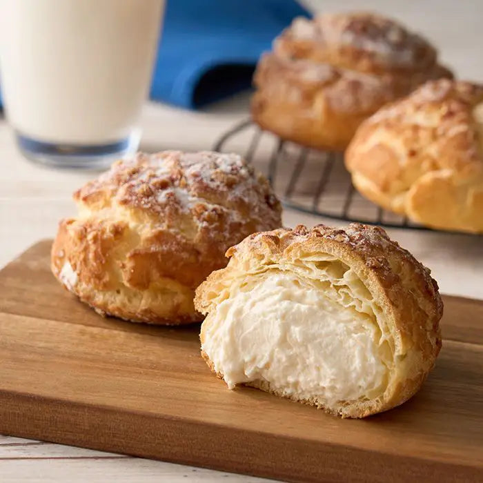 【お歳暮限定】牛乳屋さんが作るシュークリーム 6個