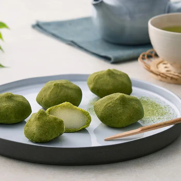 【お歳暮限定】あづみの茶胡蝶庵 信州 茶っころ餅12個