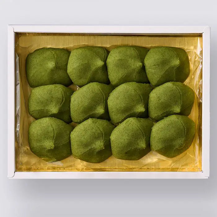 【お歳暮限定】あづみの茶胡蝶庵 信州 茶っころ餅12個