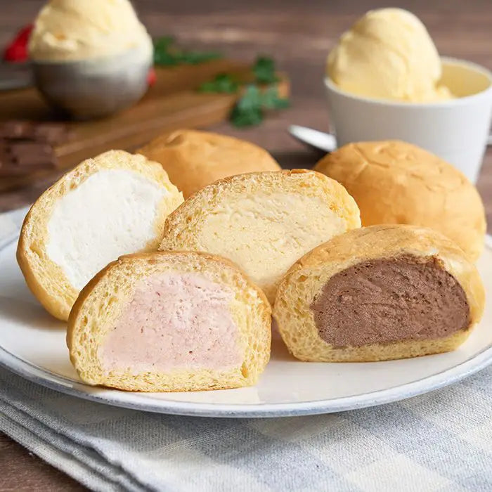 【お歳暮限定】八天堂 まるでアイスなくりーむパン 6個