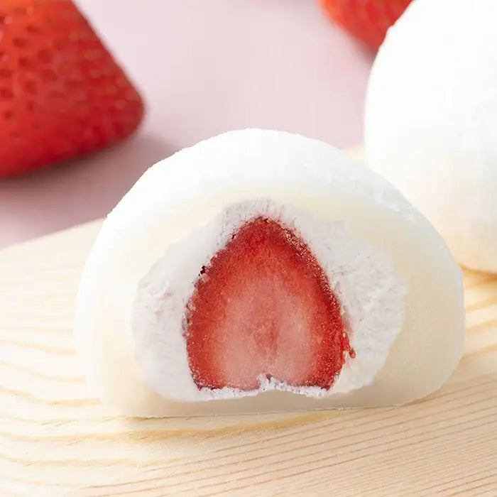 【お歳暮限定】ホシフルーツ あまおうのクリームいちご大福 fuwaru