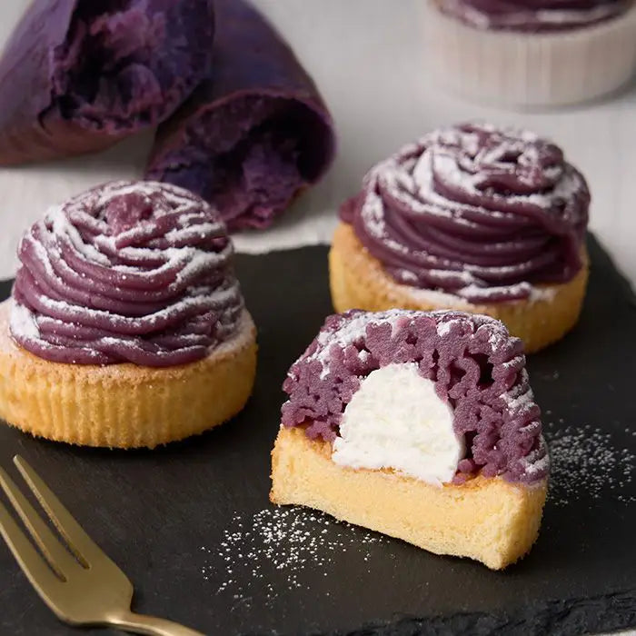 【お歳暮限定】薩摩芋本舗 紫芋のモンブラン10個