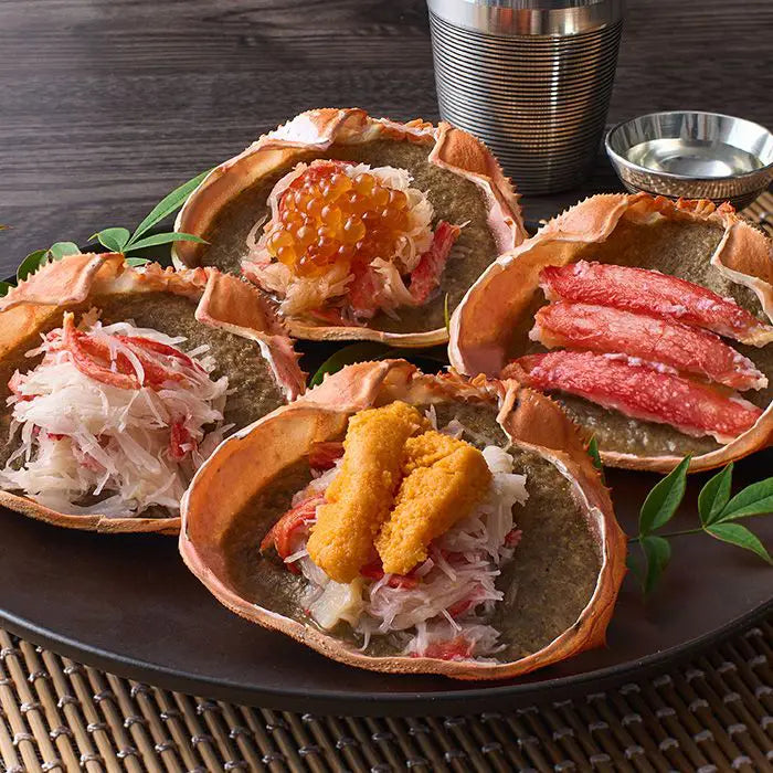 【お歳暮限定】かにみそ甲羅盛りセット