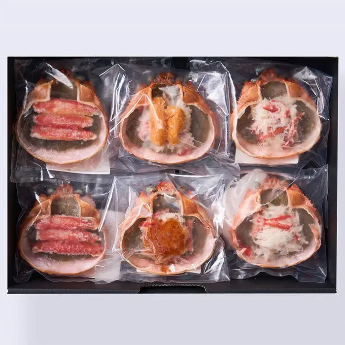 【お歳暮限定】かにみそ甲羅盛りセット