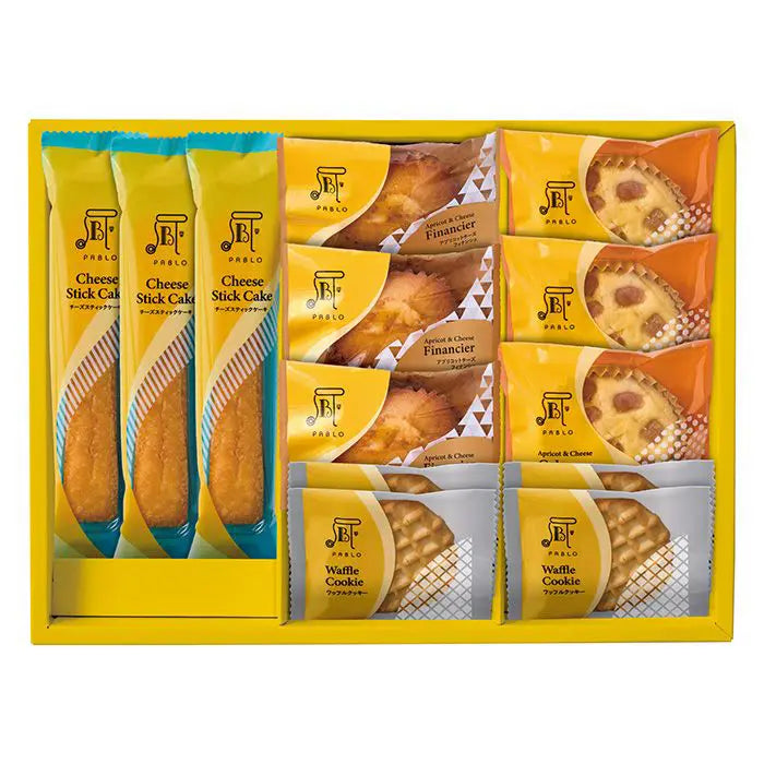 【お歳暮限定】PABLO スイーツアトリエ13個