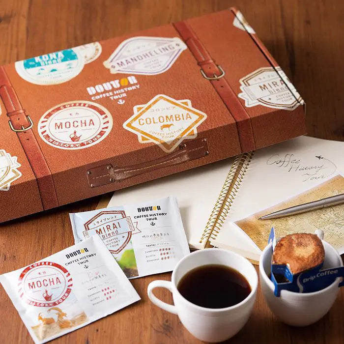 【お歳暮限定】ドトールコーヒー ヒストリーツアーギフト
