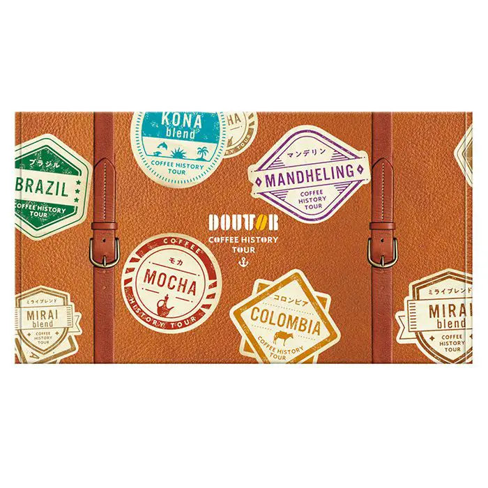 【お歳暮限定】ドトールコーヒー ヒストリーツアーギフト