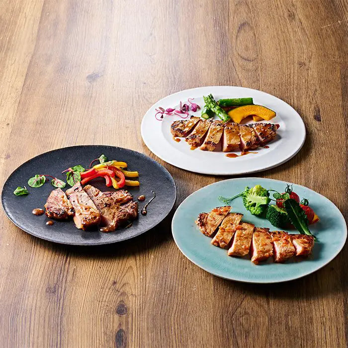 【お歳暮限定】鹿野高原豚ロースステーキセット