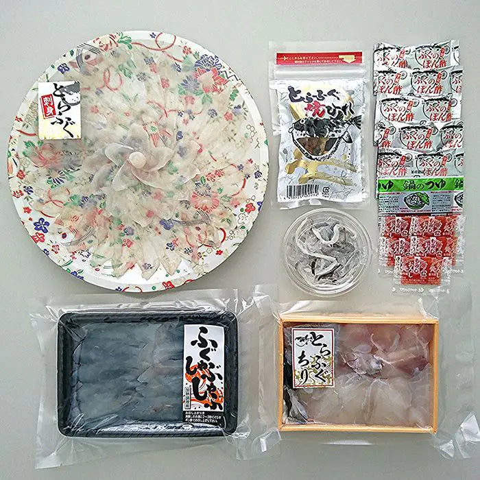 【お歳暮限定】ダイフク ふぐフルコース