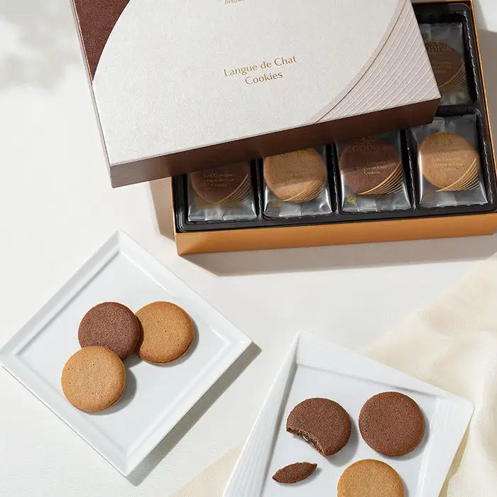 【お歳暮限定】ゴディバ ラングドシャクッキーアソートメント52枚