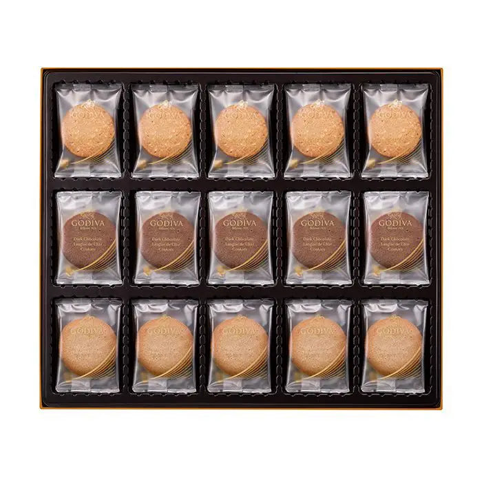 【お歳暮限定】ゴディバ ラングドシャクッキーアソートメント52枚