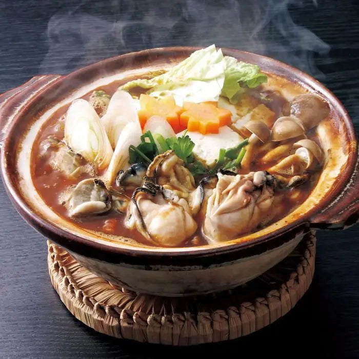 【お歳暮限定】広島県産かきの土手鍋セット