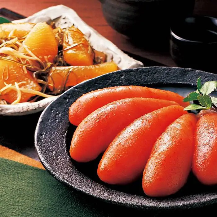 【お歳暮限定】博多紀久屋 無着色辛子明太子・数の子松前セット