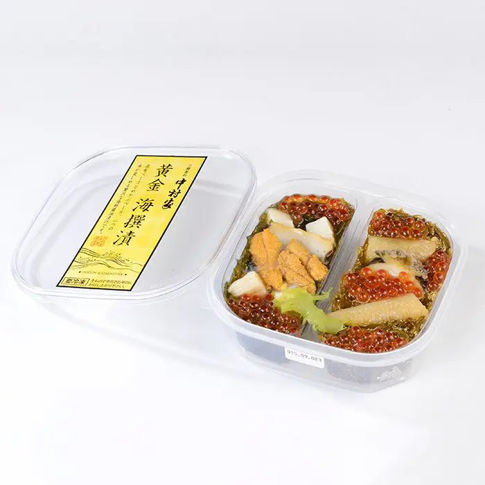 【お歳暮限定】海宝漬中村家 黄金海撰漬