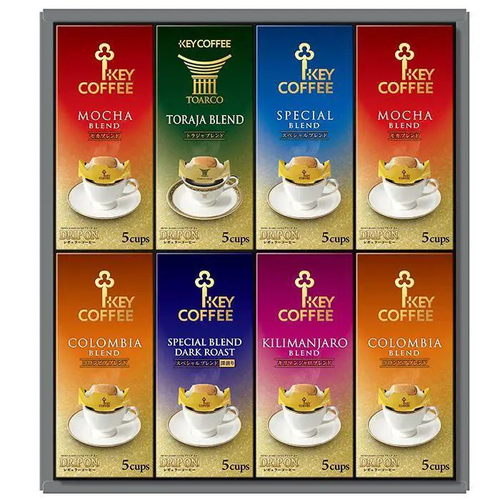 【お歳暮限定】キーコーヒー ドリップオンレギュラーコーヒーギフト