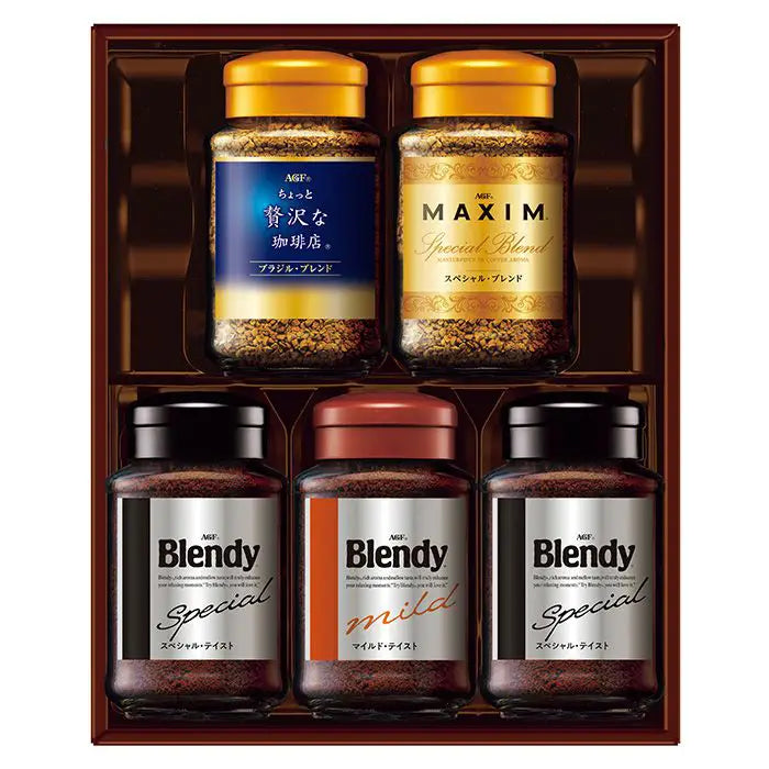 【お歳暮限定】AGF インスタントコーヒーギフト