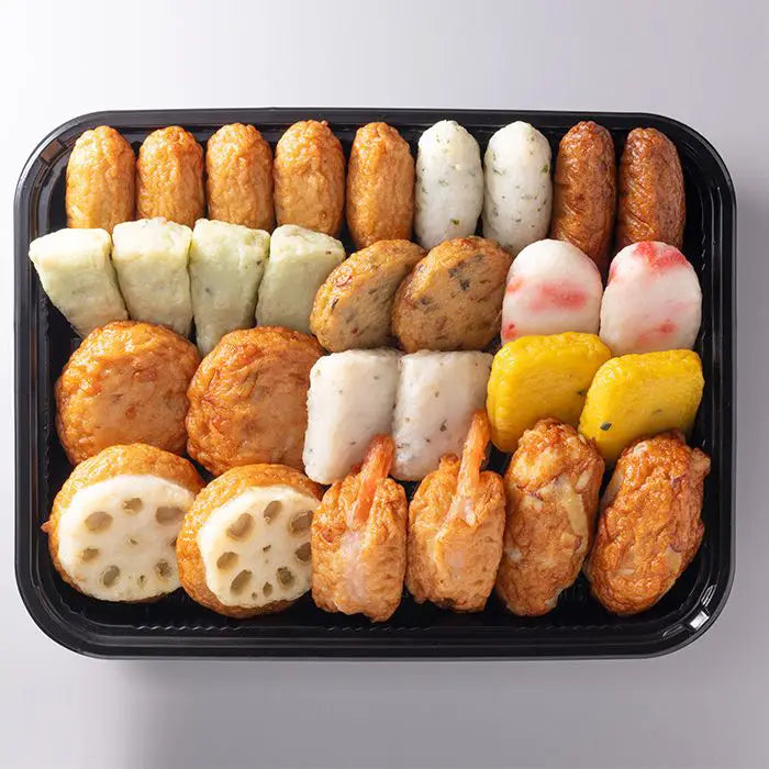 【お歳暮限定】鹿児島「小田口屋」 彩りさつま揚げ12種29個