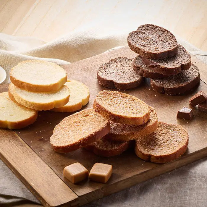 【お歳暮限定】フルールブラン 北海道ラスク3種詰合せ42枚