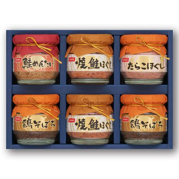 【お歳暮限定】ニッスイ 瓶詰セット