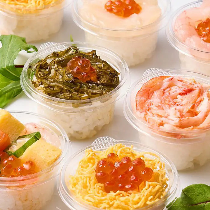 【お歳暮限定】小樽 海鮮カップ寿司