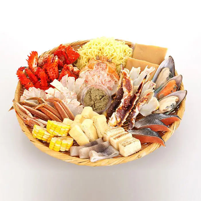 【お歳暮限定】札幌すすきの「いそ舟」監修 三大ガニ鉄砲鍋