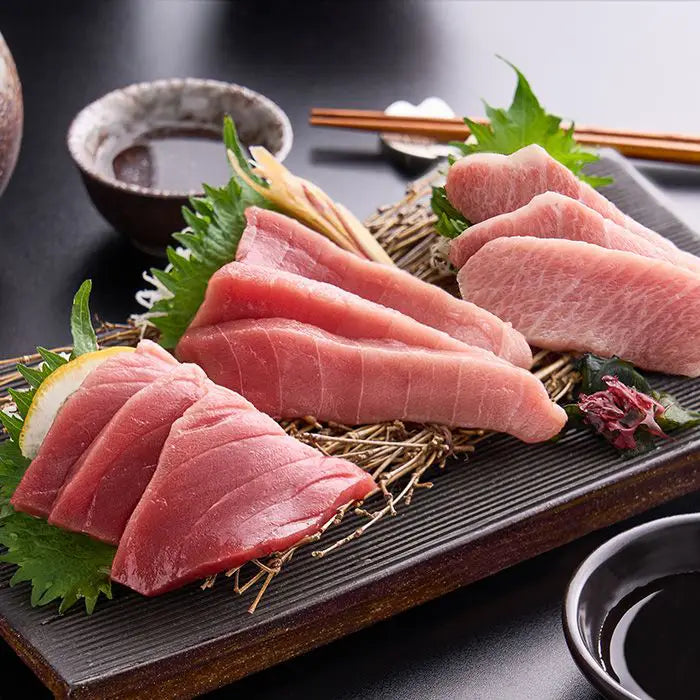 【お歳暮限定】うみのファーム 本まぐろ刺身用柵セット