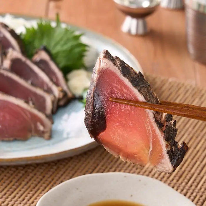 【お歳暮限定】完全藁焼き鰹タタキ「龍馬タタキ」食べ比べセット