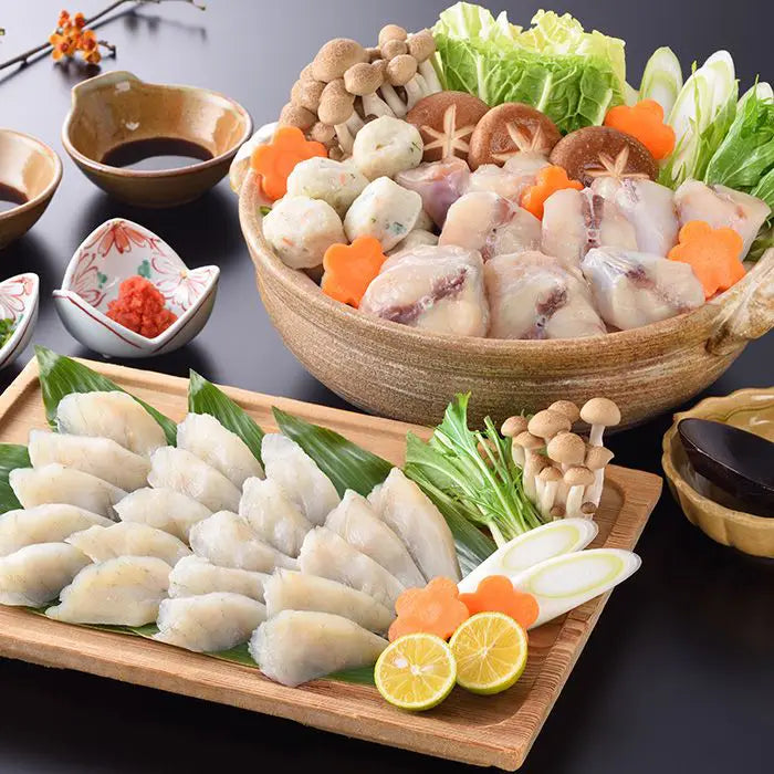 【お歳暮限定】「下関 音」ふくちり鍋・しゃぶ鍋セット