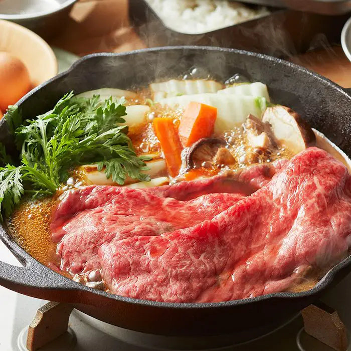 【お歳暮限定】松阪牛もも・バラすき焼き&今半割下