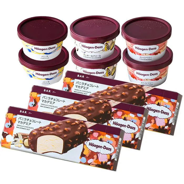 【お歳暮限定】ハーゲンダッツ バー&アソートセット