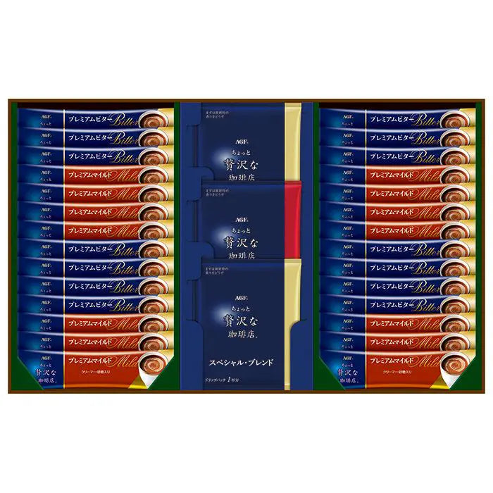 【お歳暮限定】AGF ちょっと贅沢な珈琲店スティック&ドリップコーヒーギフト