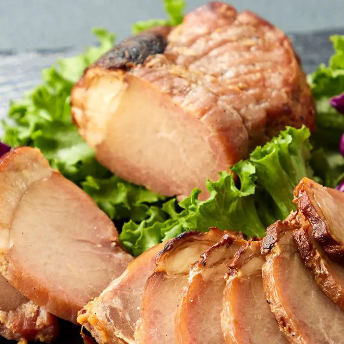 【お歳暮限定】マイスター山野井 炭焼きみそ漬け焼豚とハムセット