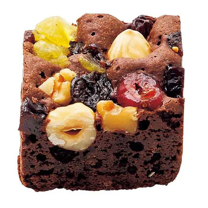 ホシフルーツ ナッツとドライフルーツの贅沢ブラウニー ドライフルーツ&ナッツ
