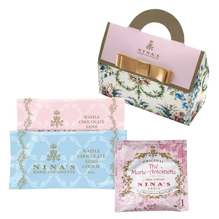 ニナス マリー・アントワネット ニナスオリジナルシークレットガーデンティータイム